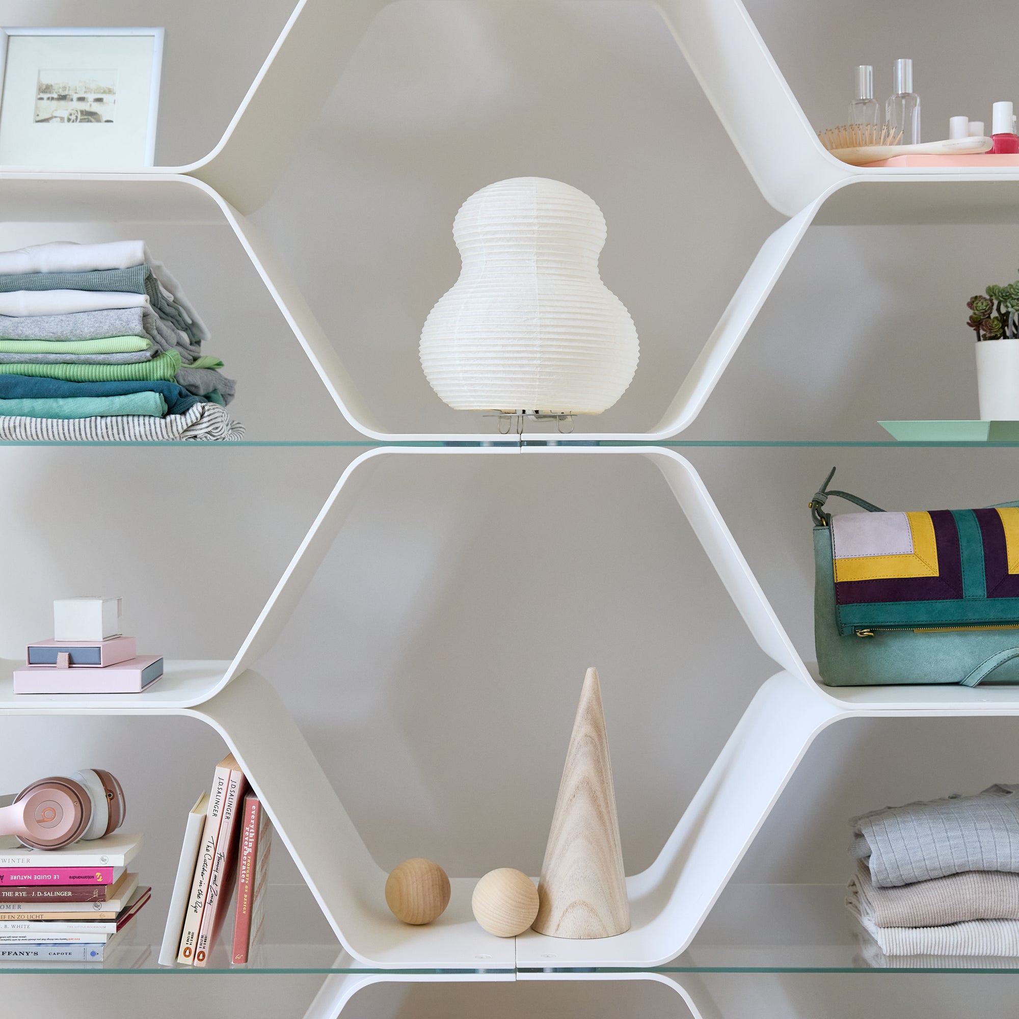 Honeycomb Modular Shelving