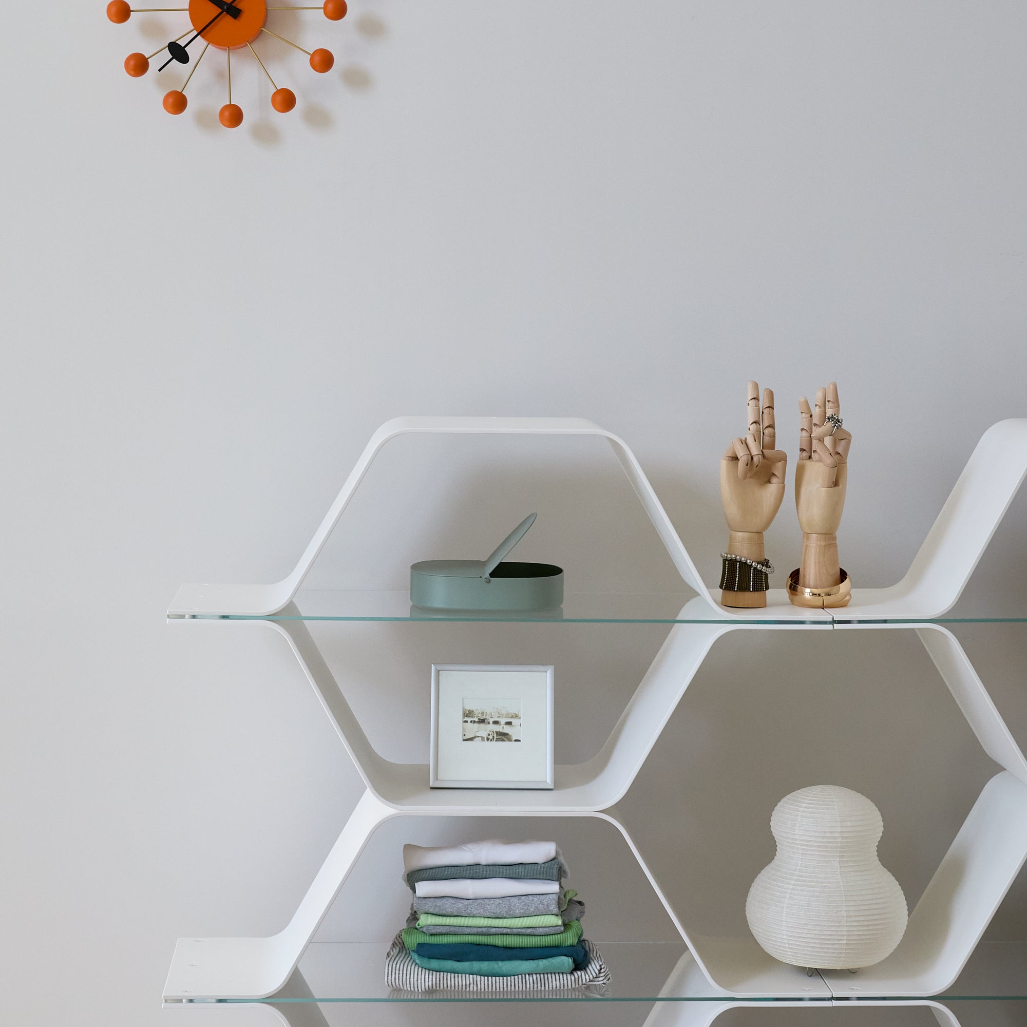 Honeycomb Modular Shelving
