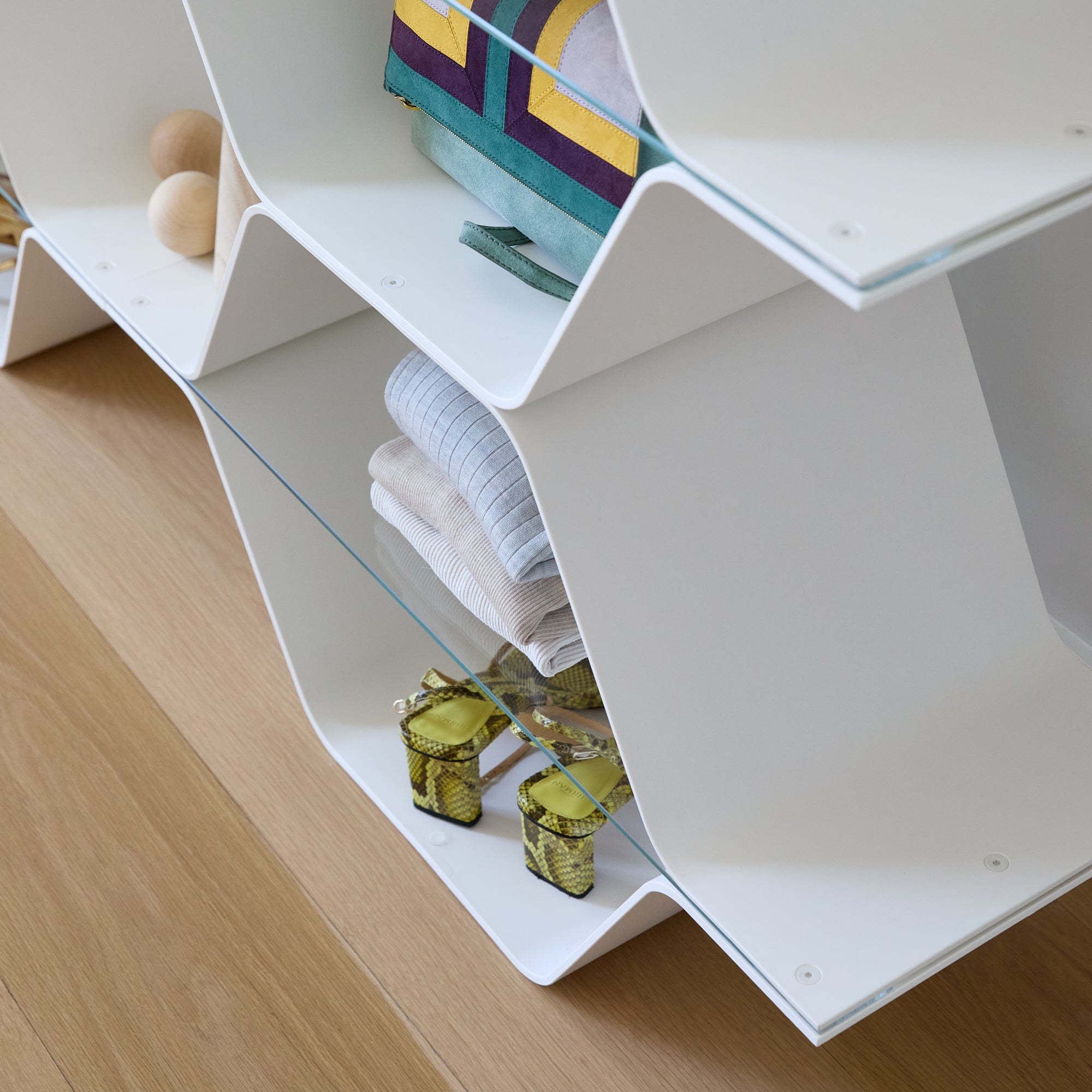 Honeycomb Modular Shelving