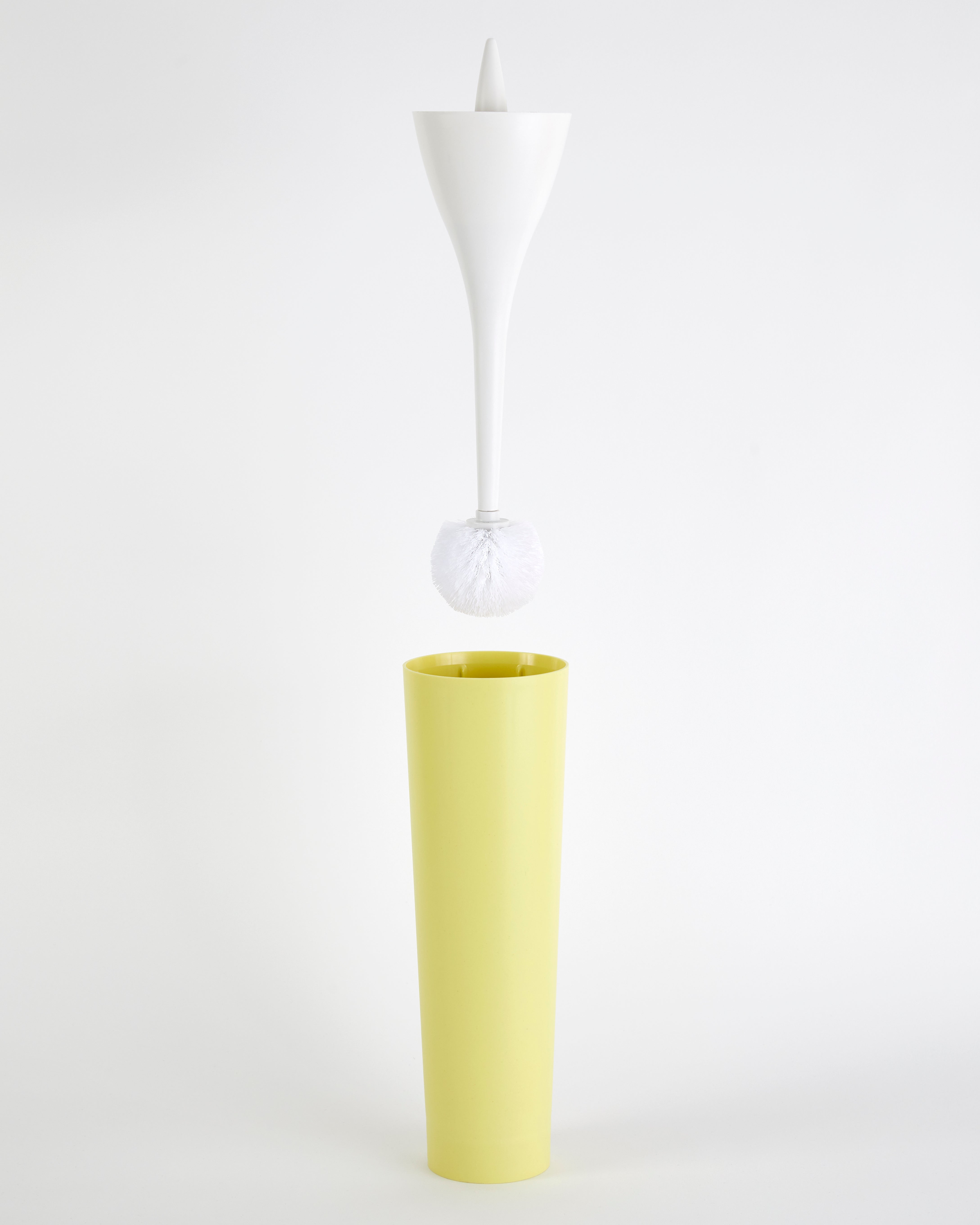 Heller Excalibur Toilet Brush, recyclable polyethylene