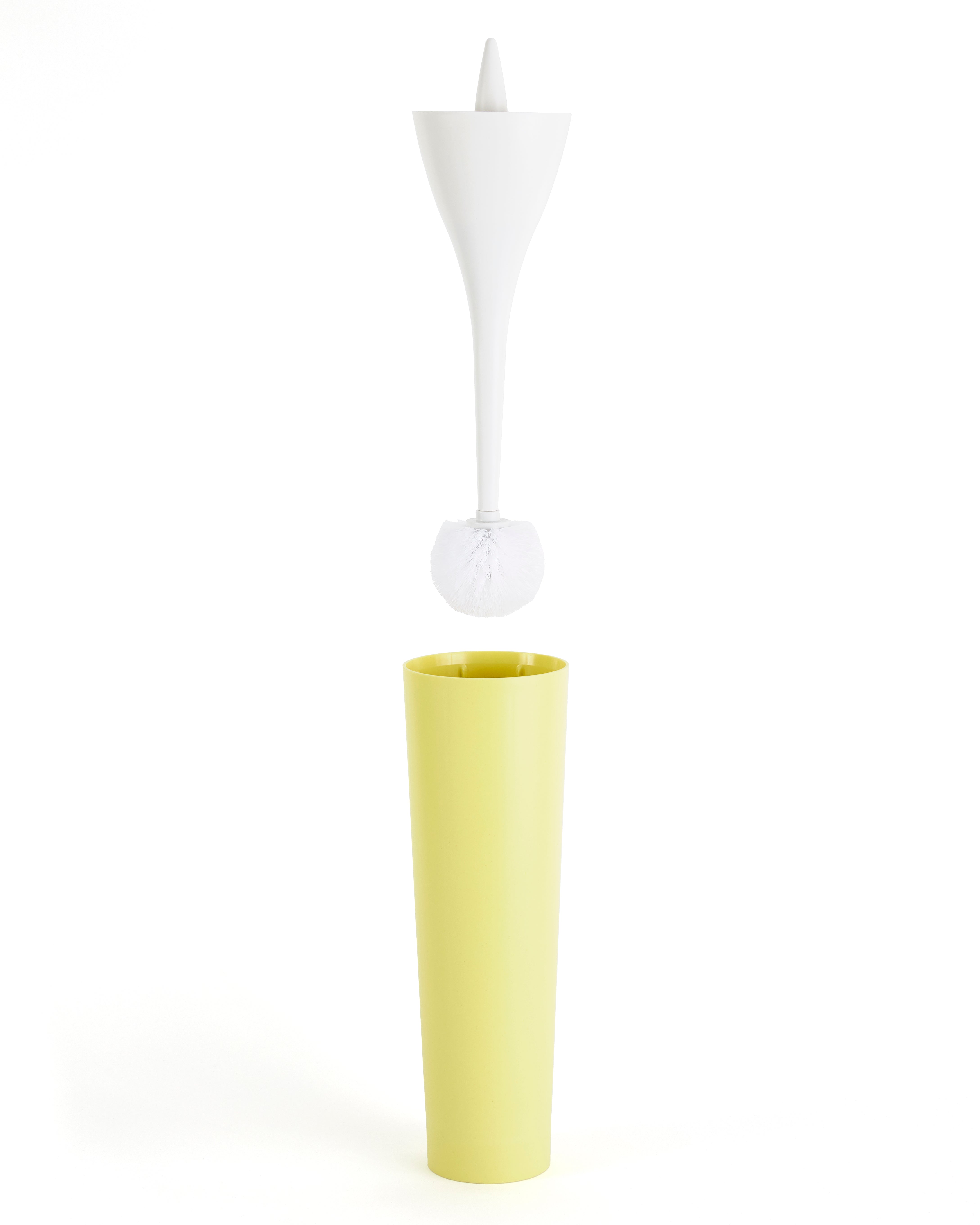 Heller Excalibur Toilet Brush, recyclable polyethylene