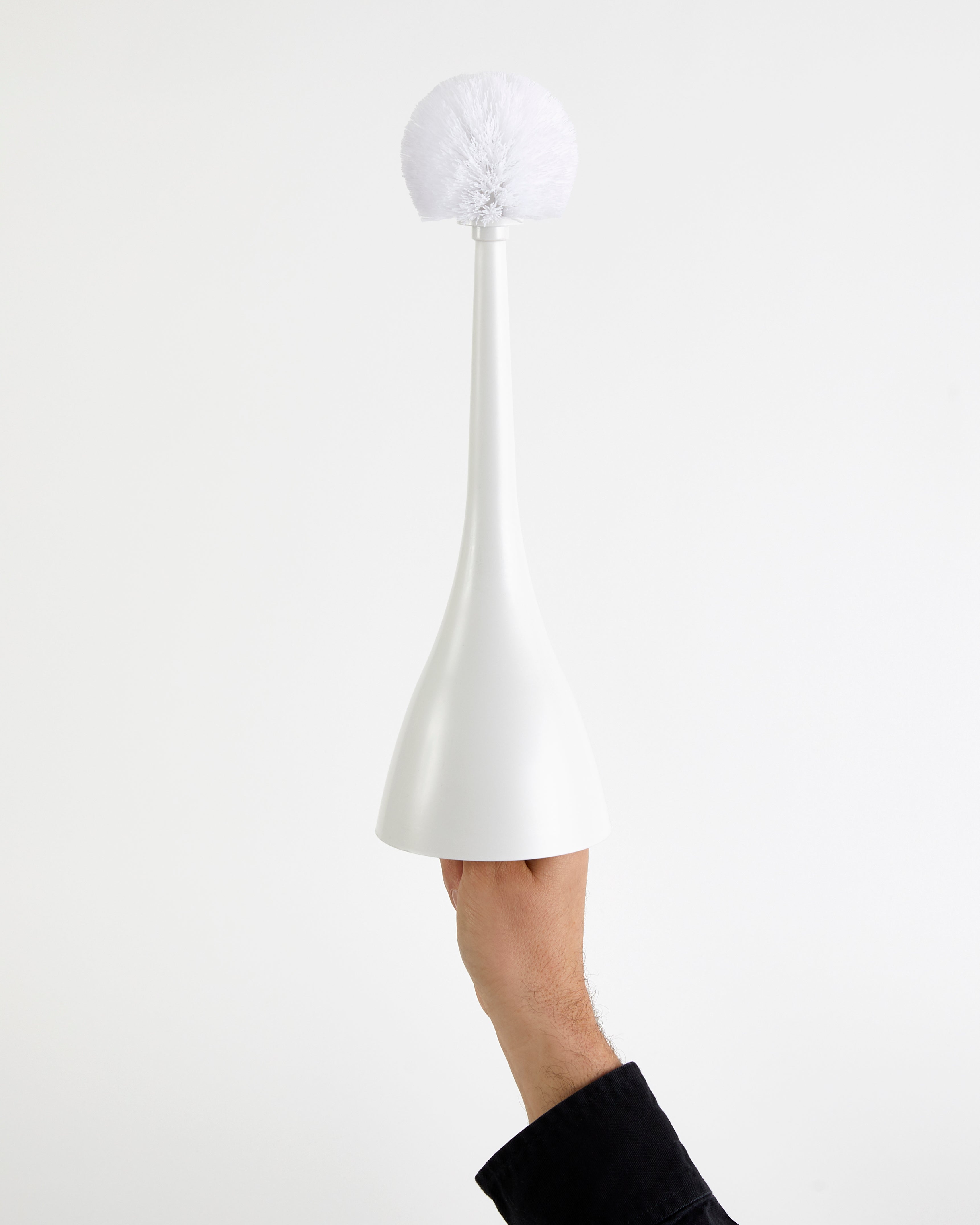 Heller Excalibur Toilet Brush, recyclable polyethylene