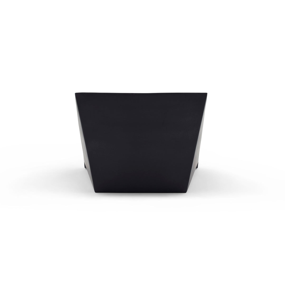 Heller MB1 Lounge Chair in Dark Grey, recyclable polyethylene, designed by Mario Bellini, Compasso d'Oro winner