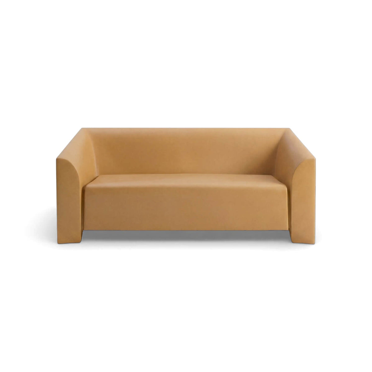 Heller MB2 sofa by Mario Bellini in Cookie