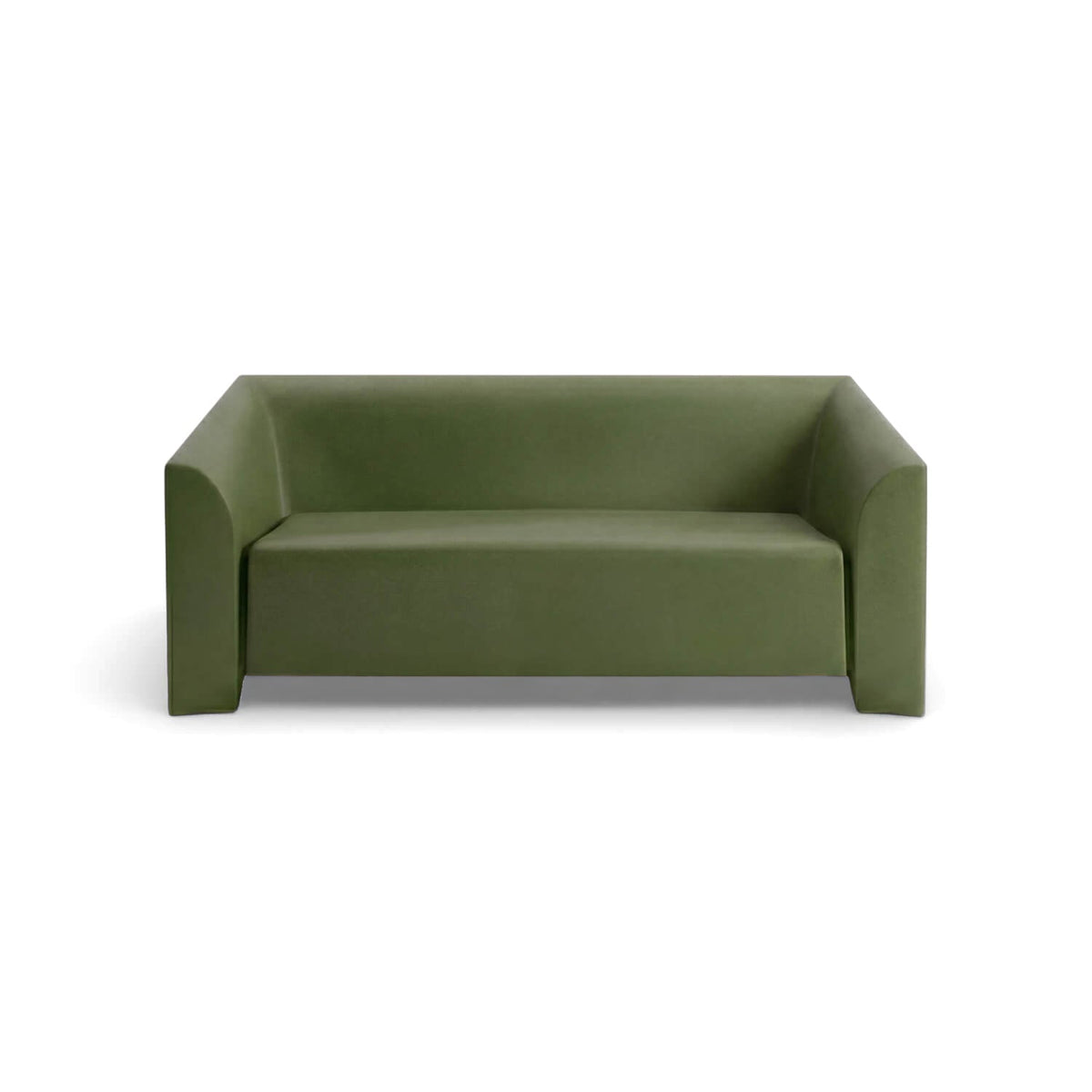 Heller MB2 sofa by Mario Bellini in Olive