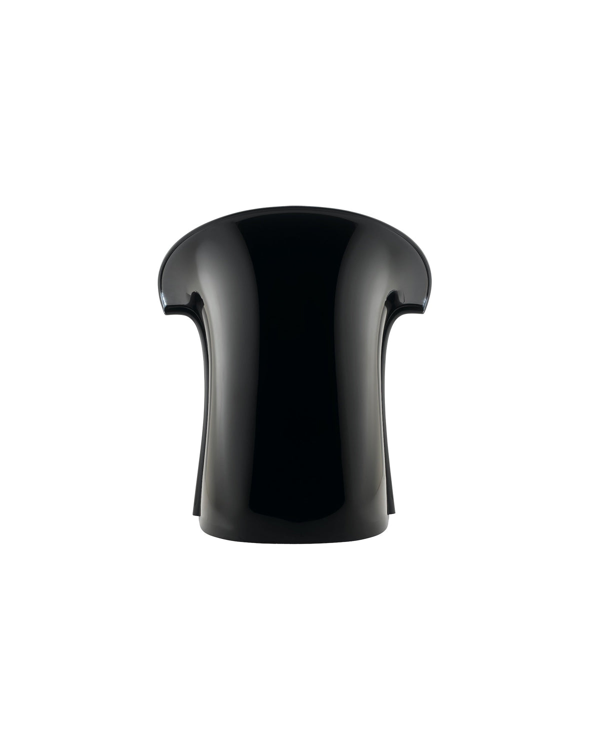 Heller Vignelli Chair (Limited Edition) in Black, back view