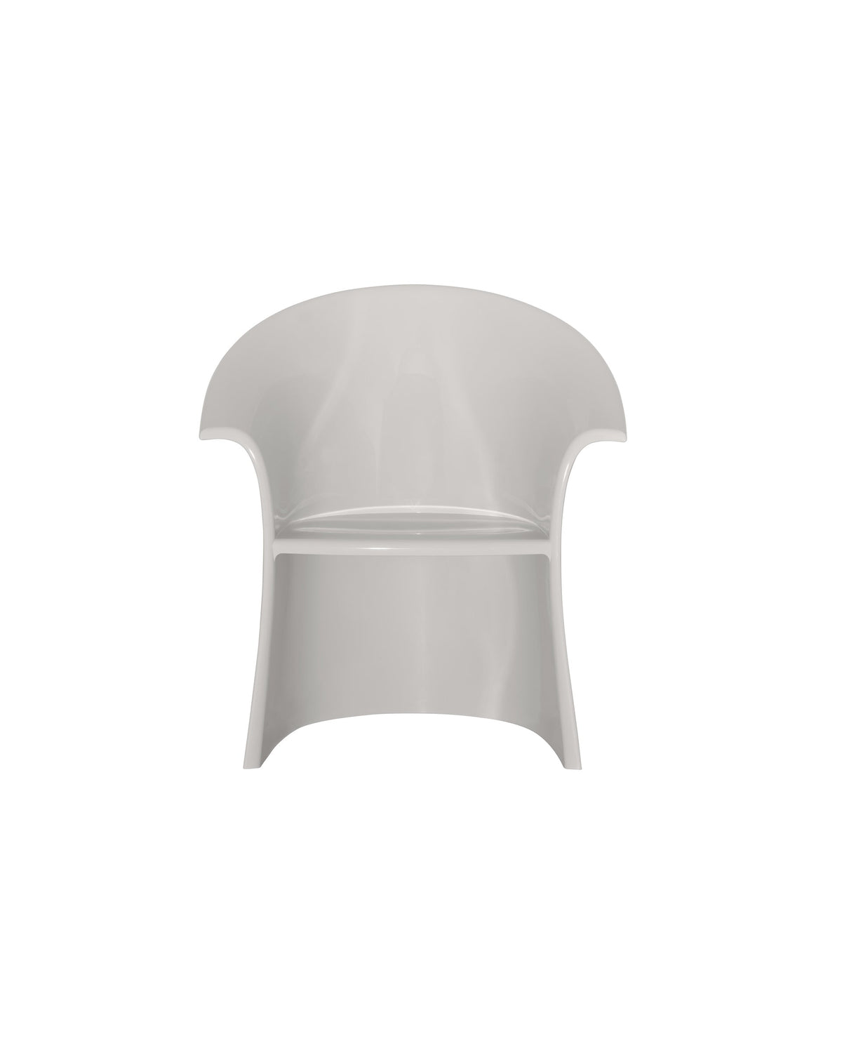 Heller Vignelli Chair (Limited Edition) in Warm Grey