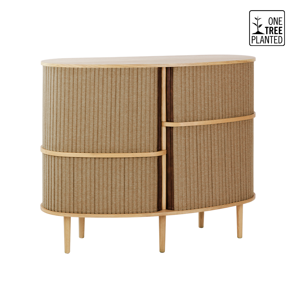 UMAGE Audacious Highboard, Oak