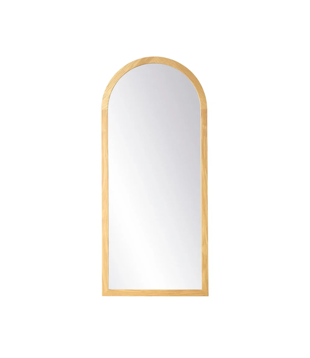 FDB Møbler Mossø Mirror in solid oak