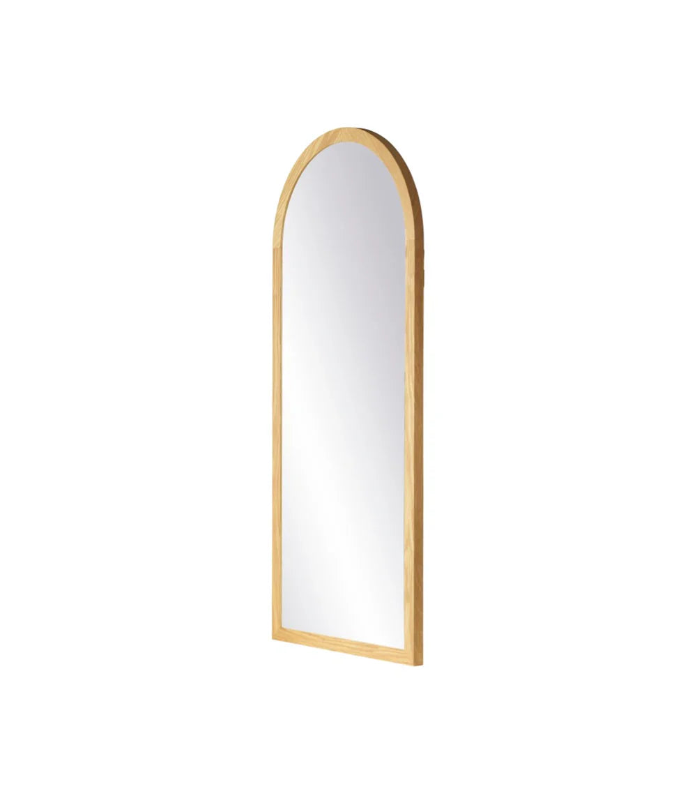 FDB Møbler Mossø Mirror in solid oak