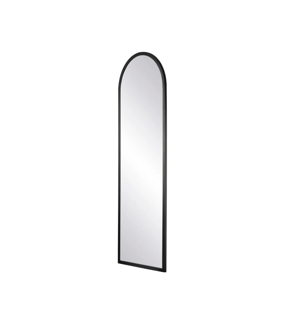 FDB Møbler Mossø Mirror in black-stained solid oak