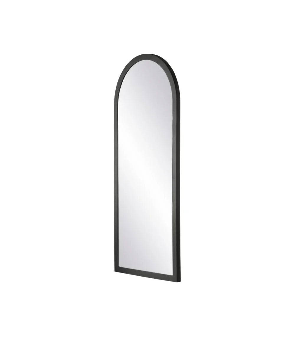 FDB Møbler Mossø Mirror in black-stained solid oak