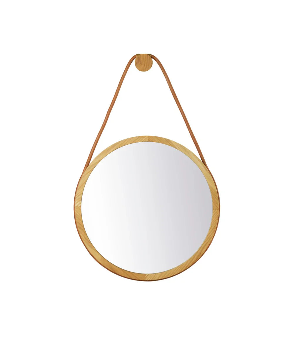 FDB Møbler Mossø Mirror in solid oak