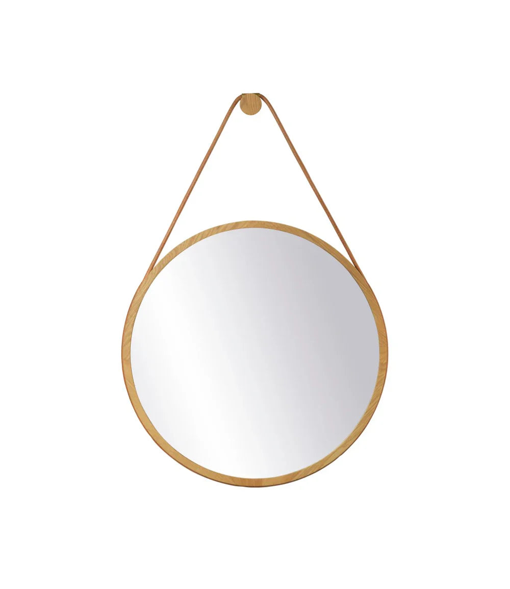FDB Møbler Mossø – Mirror in solid oak
