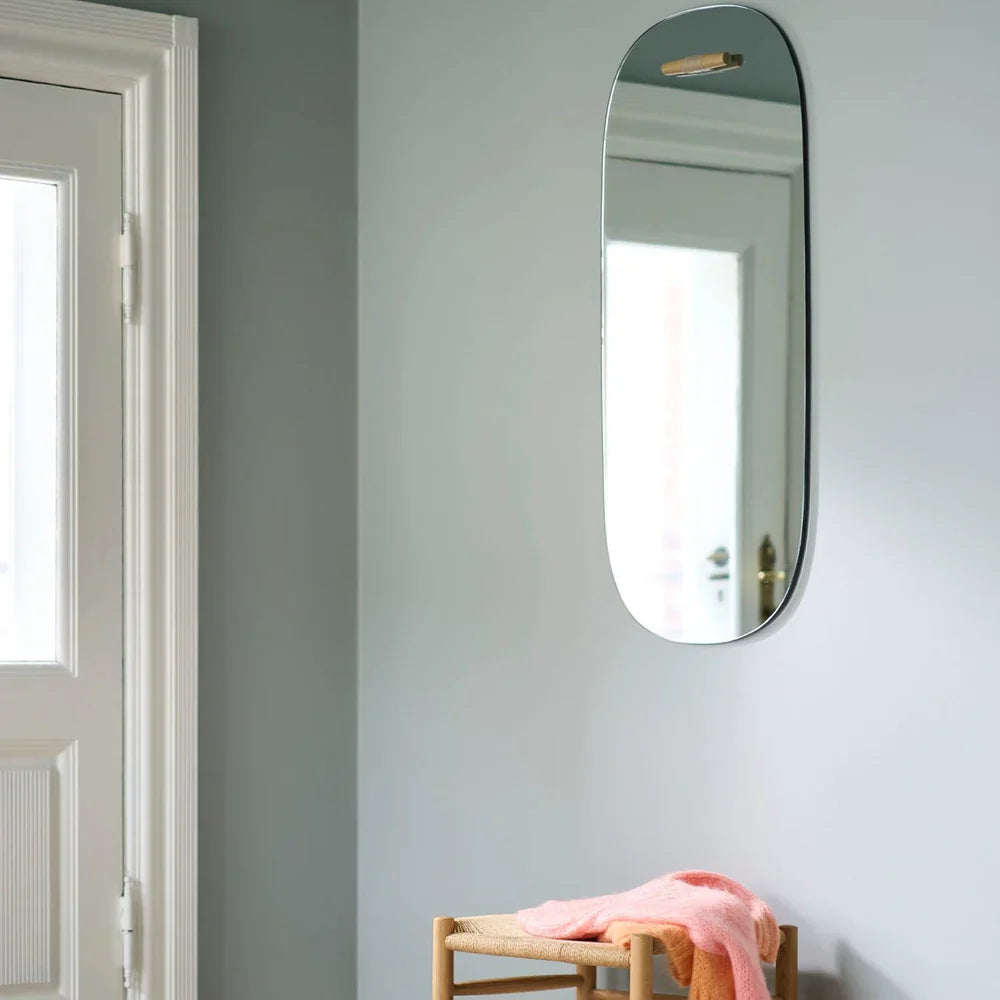 FDB Møbler Birksø – Mirror in solid oak