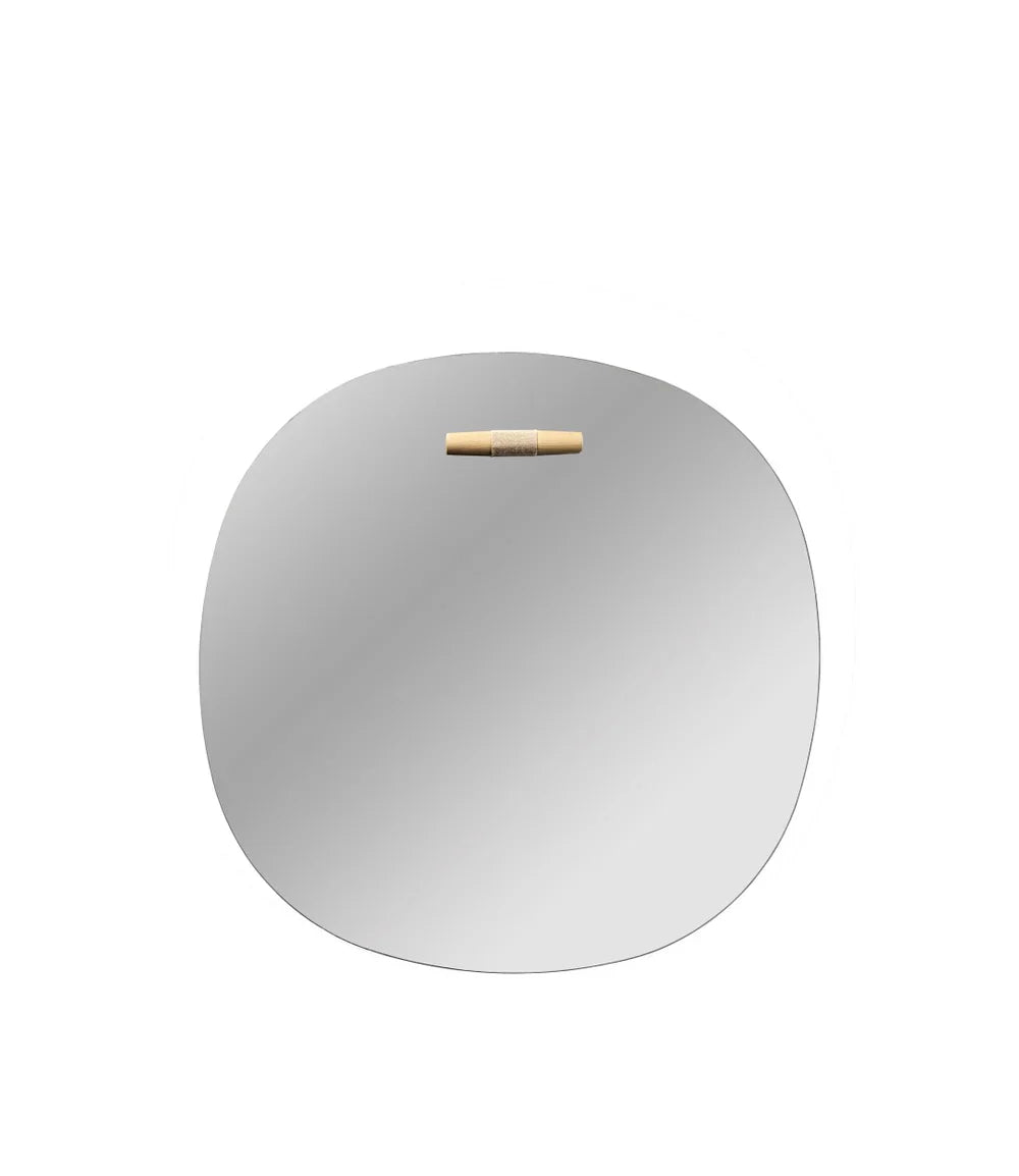 FDB Møbler Birksø Mirror in solid oak