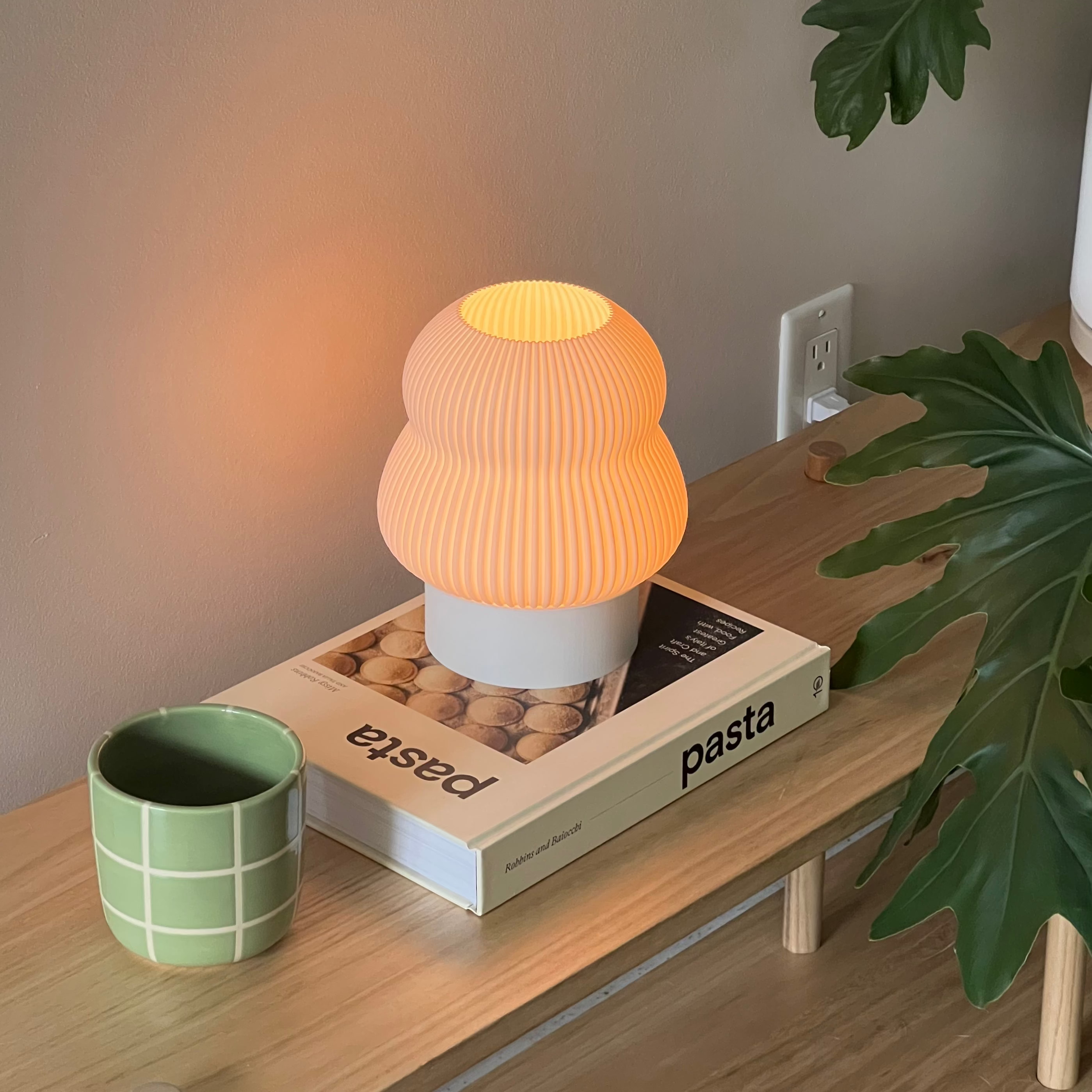 Poly Table Lamp