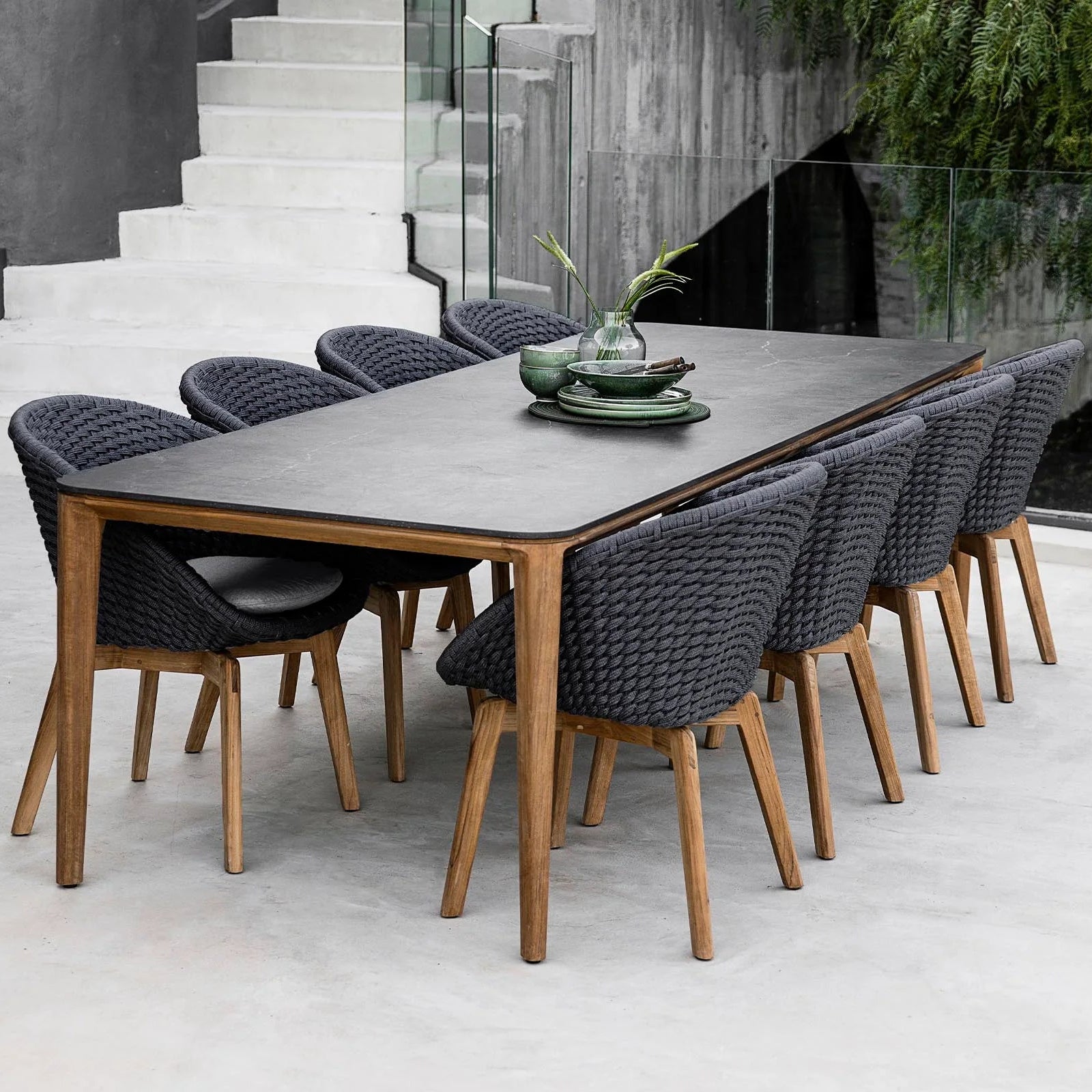Aspect Dining Table 110×39"