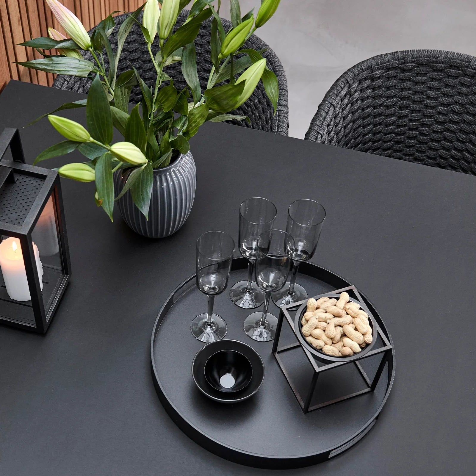Club Tray Round, Round 17"
