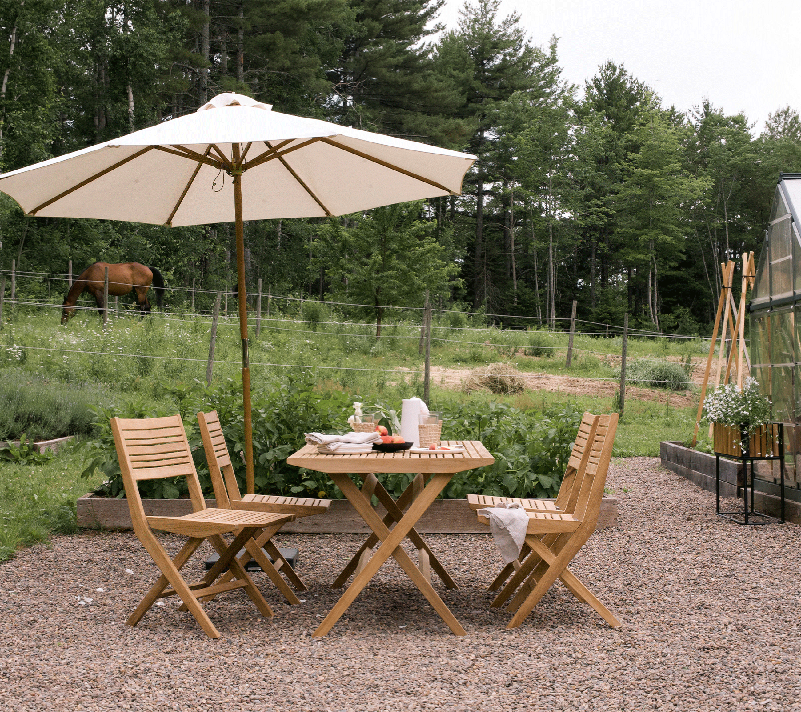 Flip Folding Chair