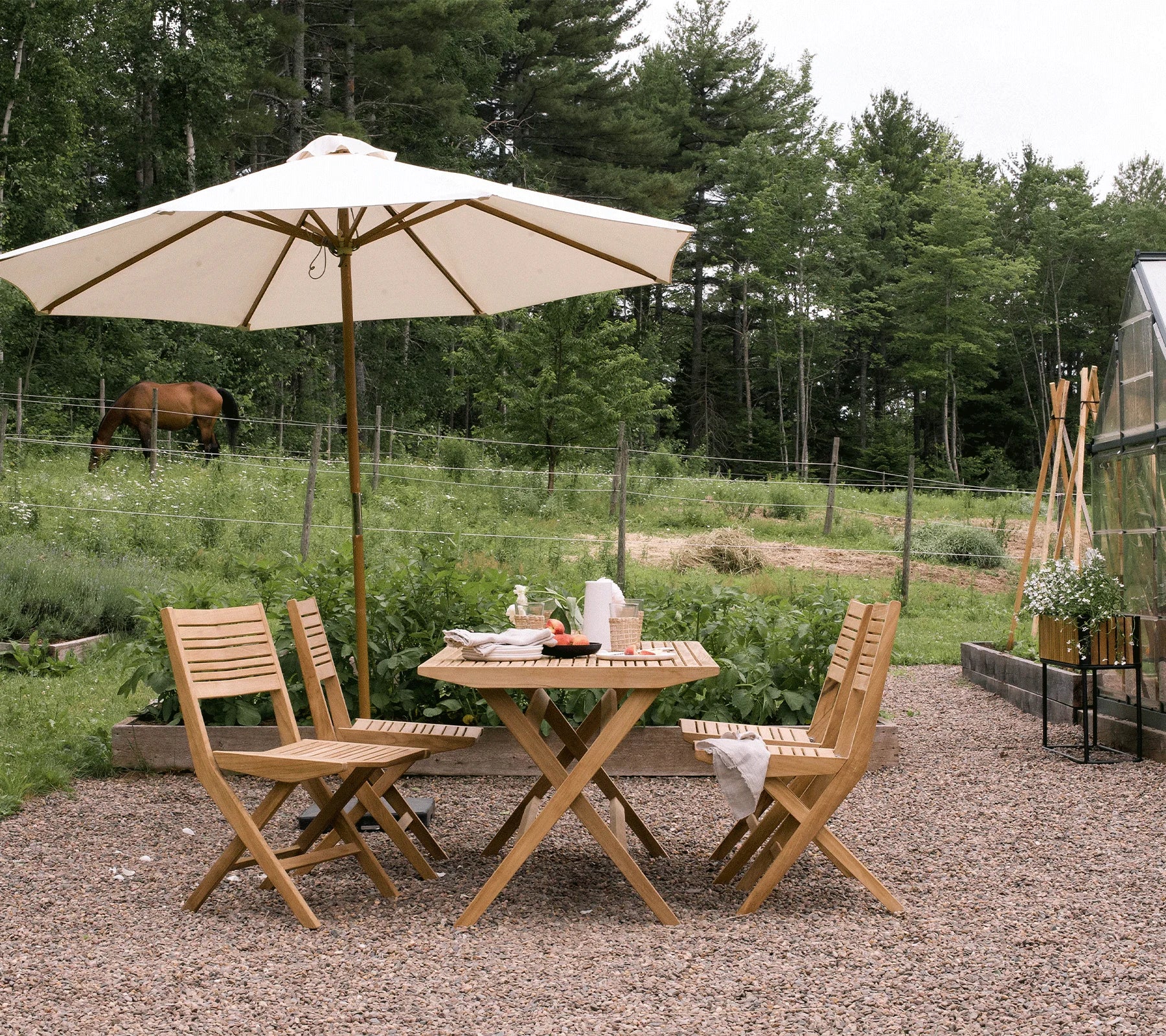 Flip Folding Table - Large
