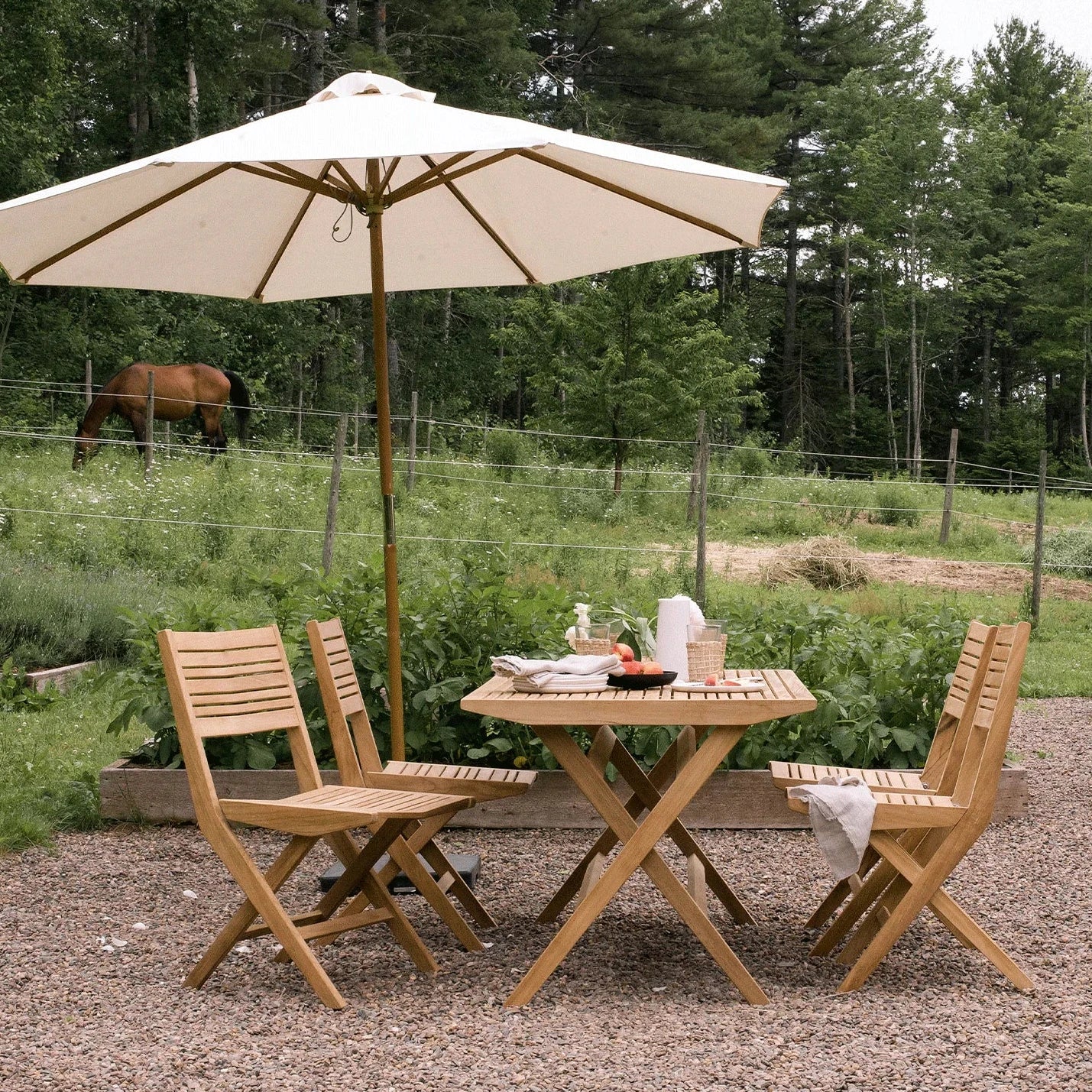 Flip Folding Table - Large