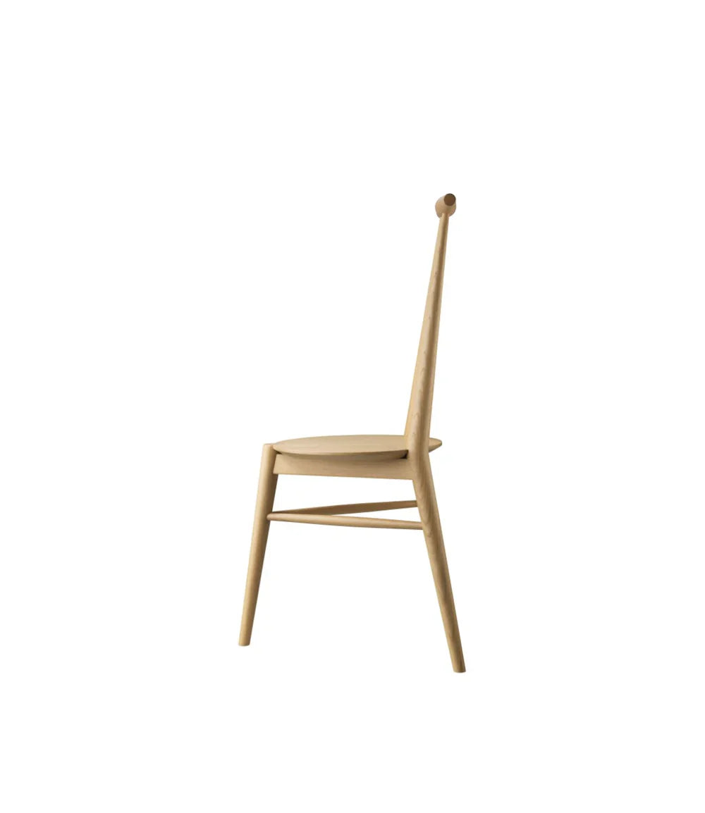 FDB Møbler Anker Chair in natural solid oak, designed by Stine Weigelt