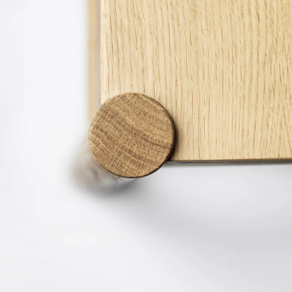 FDB Møbler Lønstrup Chair in solid oak (black), designed by Stine Weigelt