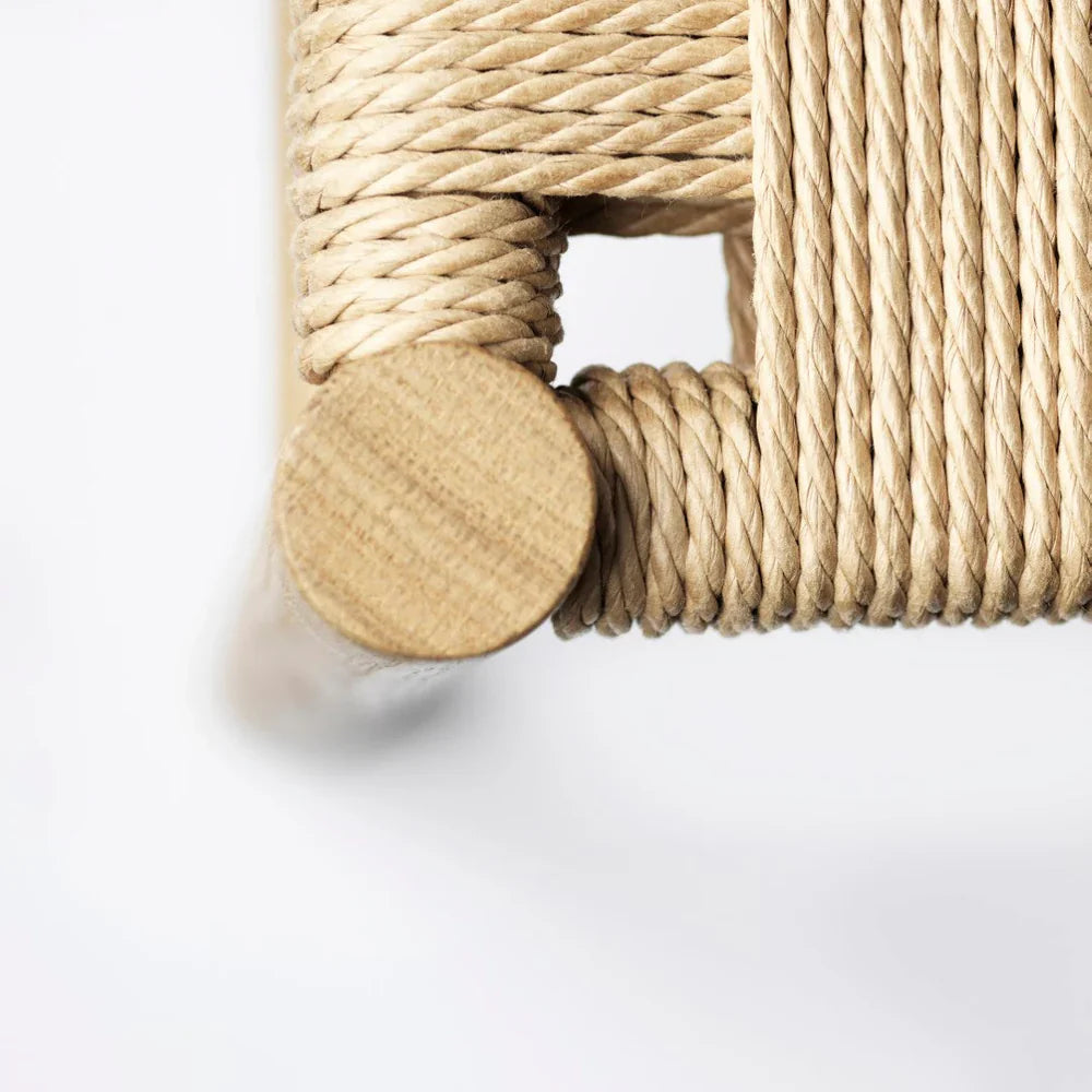 FDB Møbler Lønstrup Chair in solid oak, designed by Stine Weigelt