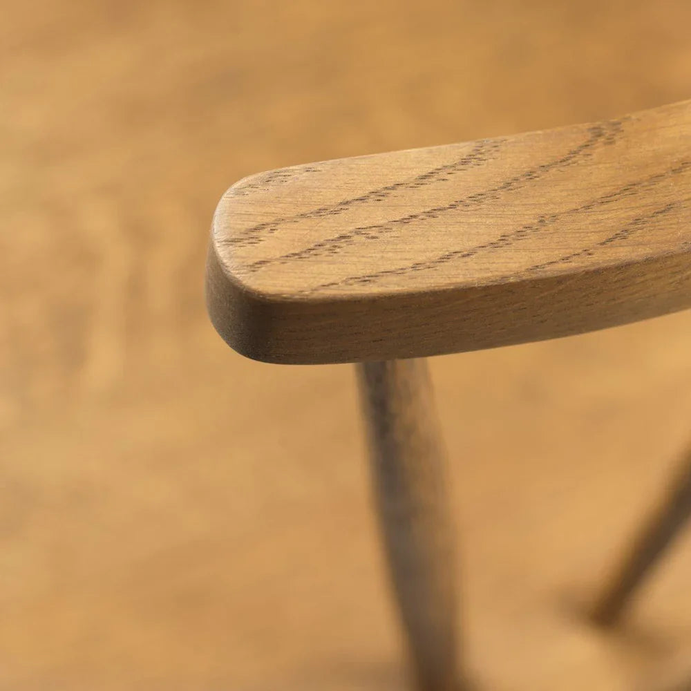 FDB Møbler Chair in solid oak (brown), designed by Børge Mogensen