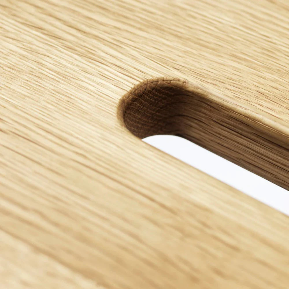 FDB Møbler Sønderup Step Stool in solid oak
