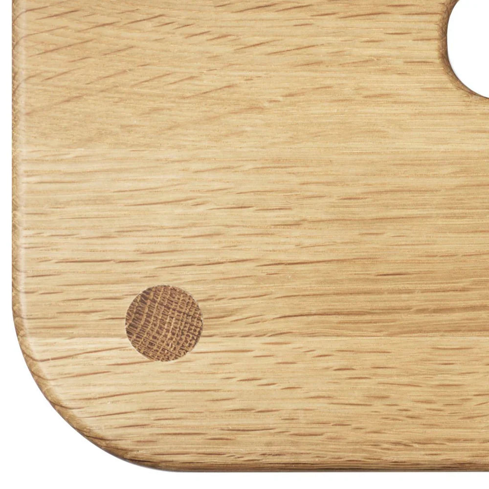 FDB Møbler Sønderup Step Stool in solid oak