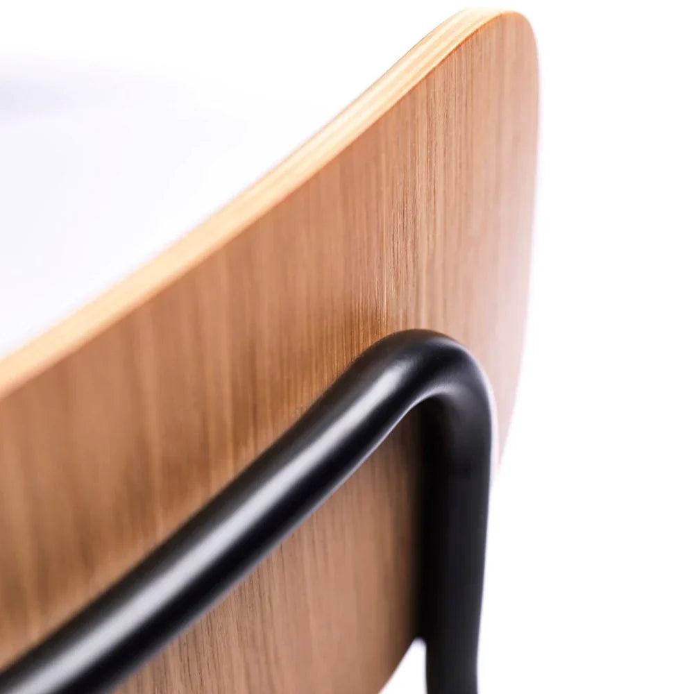 J182 Holmen Stackable chair - Taupe