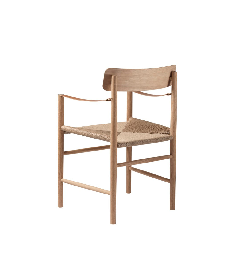 FDB Møbler Hesbjerg Chair in oiled solid oak