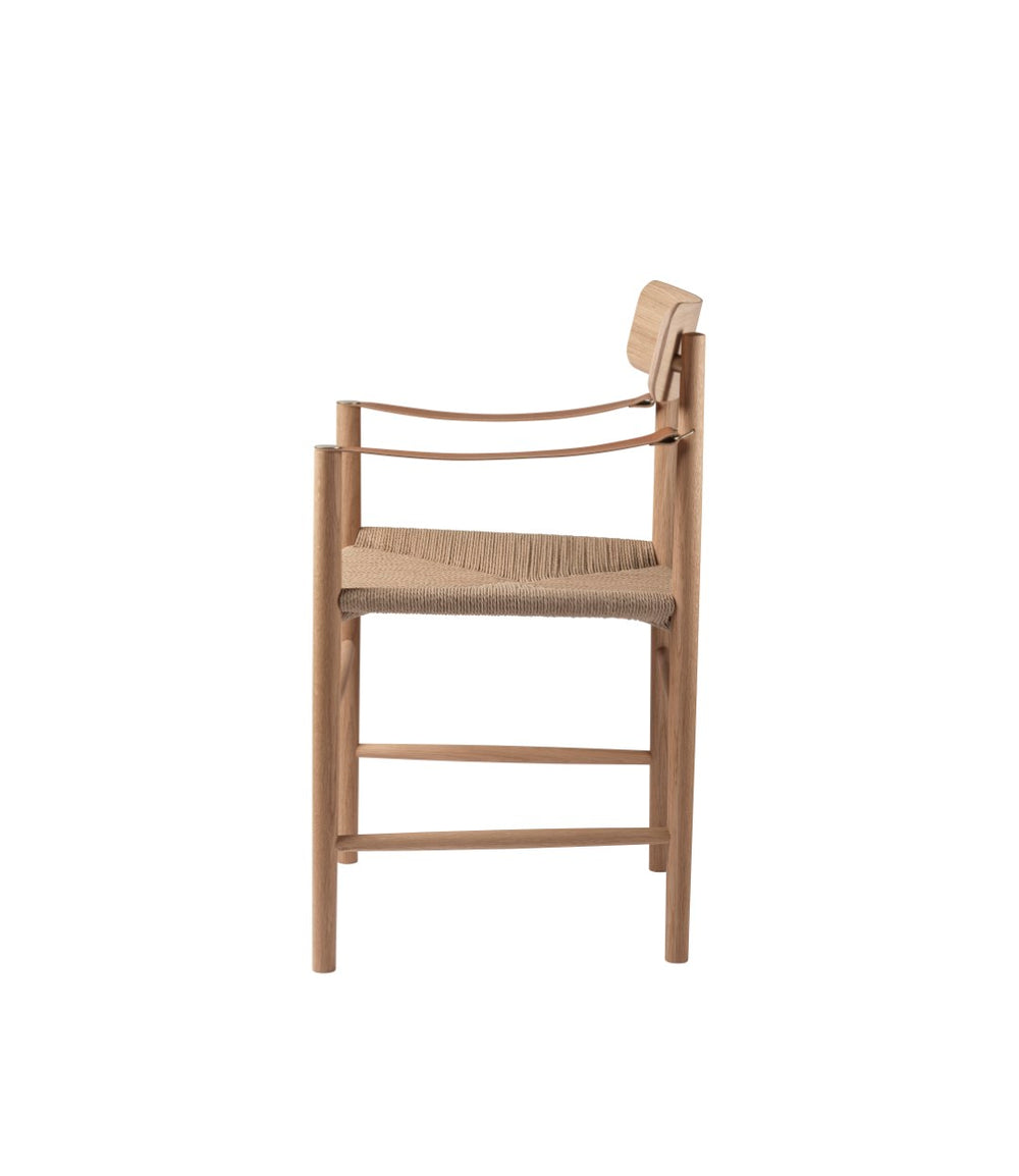 FDB Møbler Hesbjerg Chair in oiled solid oak