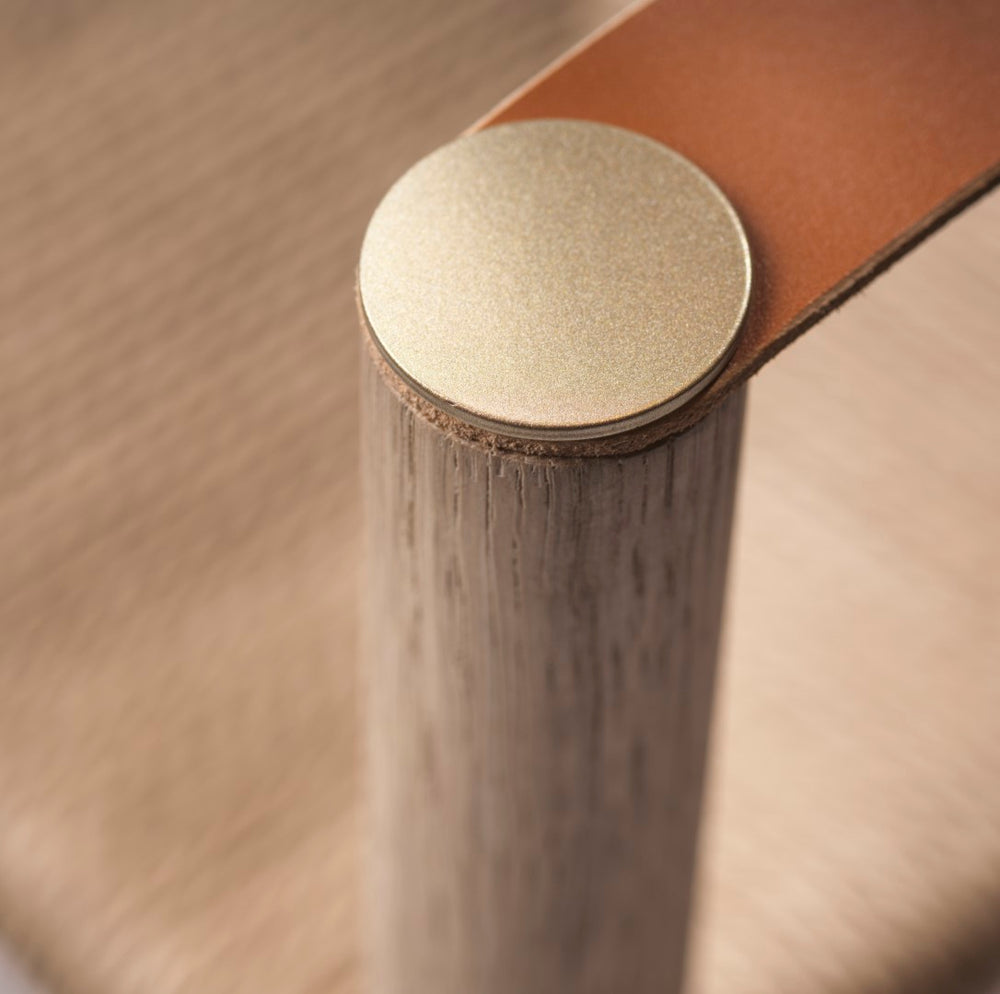 FDB Møbler Hesbjerg Chair in oiled solid oak