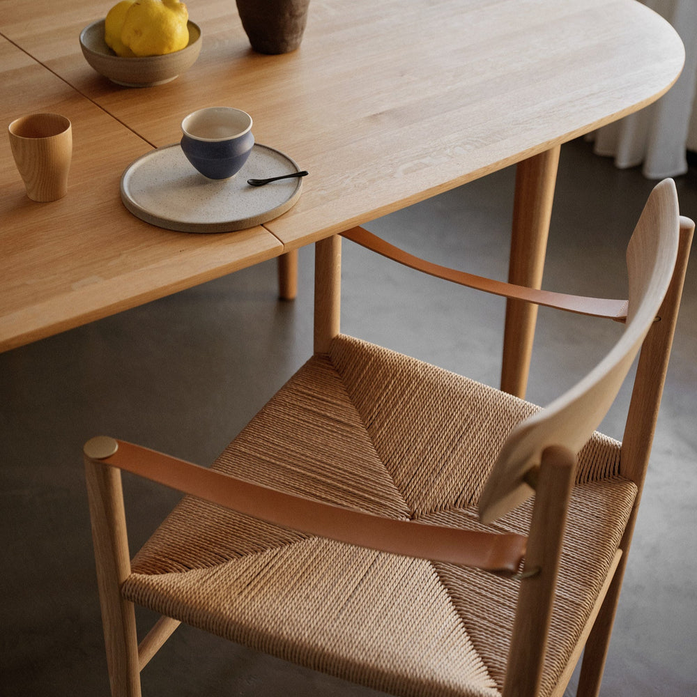 FDB Møbler Hesbjerg Chair in oiled solid oak