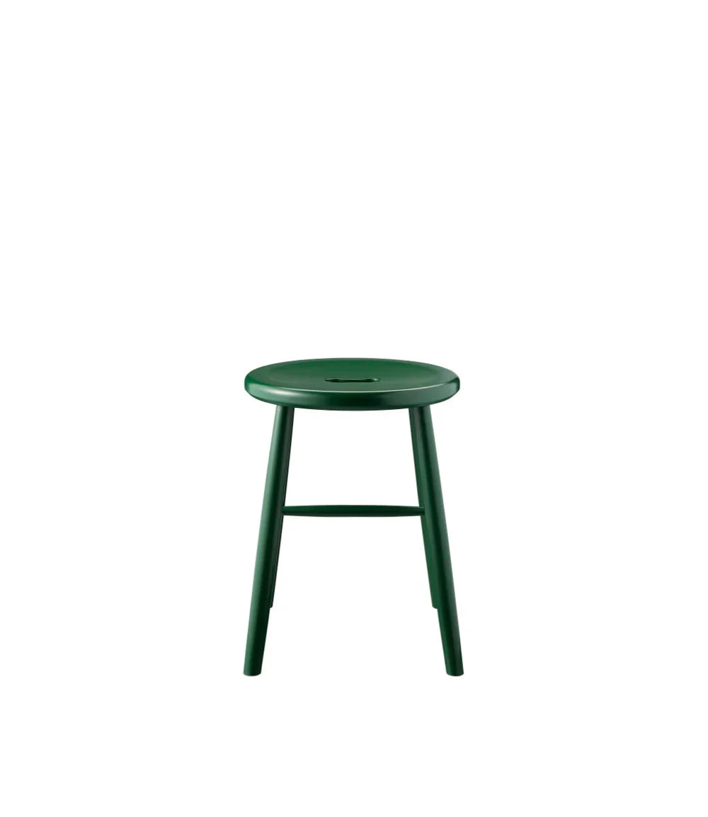 J27 Stool - Emerald Green