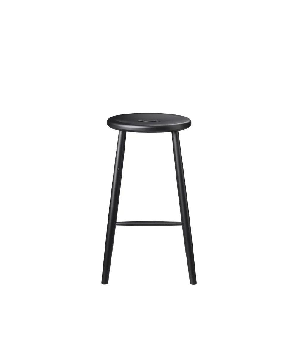 J27 Stool - Jet Black
