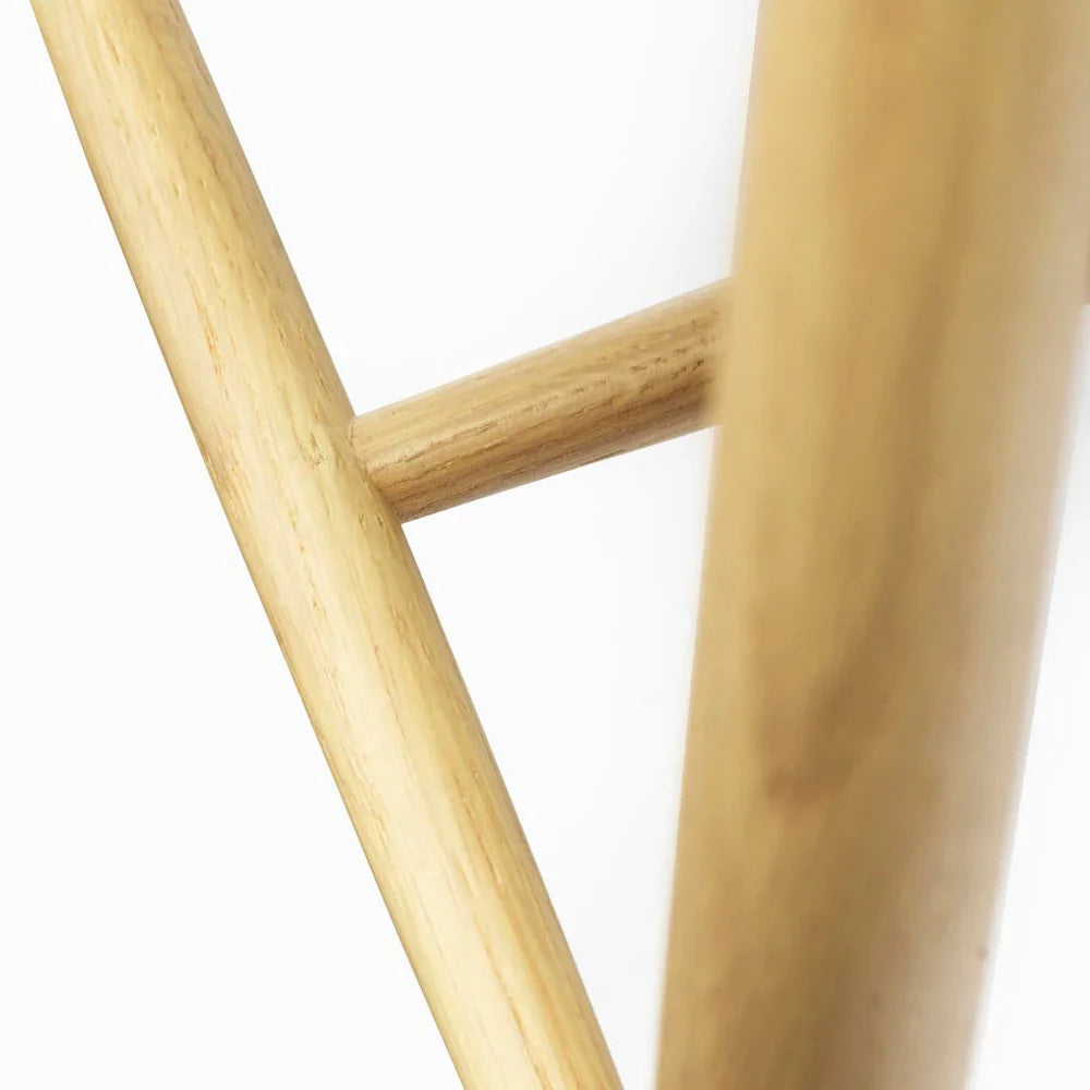 FDB Møbler Counter in solid oak, designed by Børge Mogensen