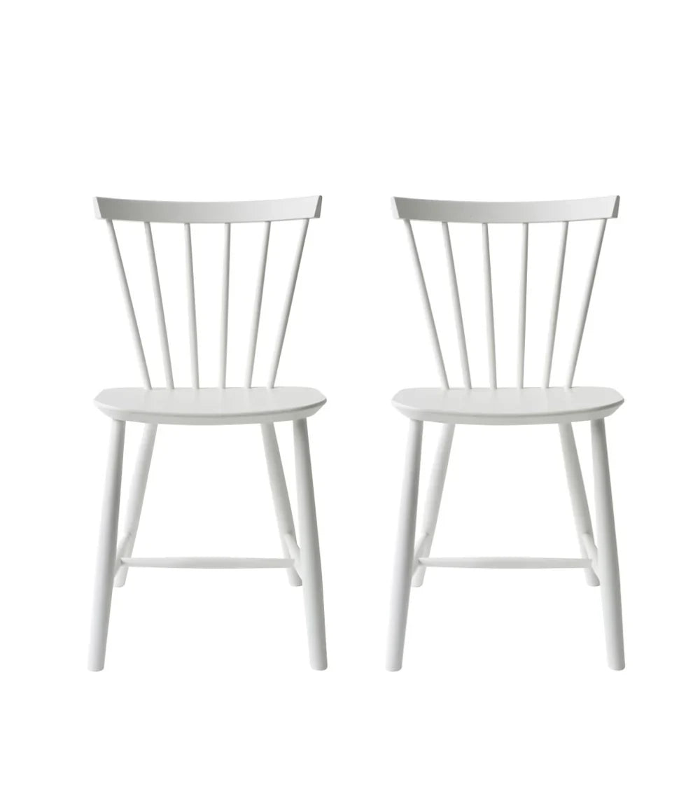 J46 Chair Pure White (Set of 2)