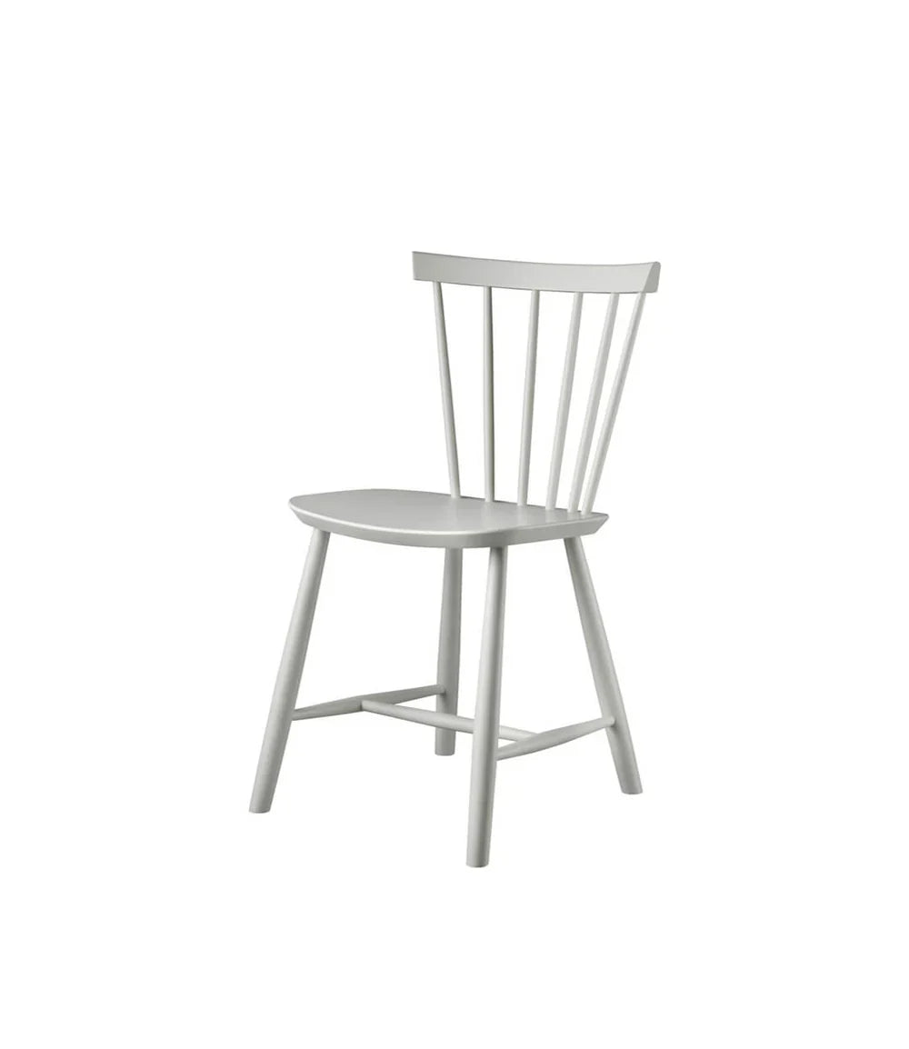 FDB Møbler Chair in solid beech (dust & bones), designed in 1955 by Poul M. Volther