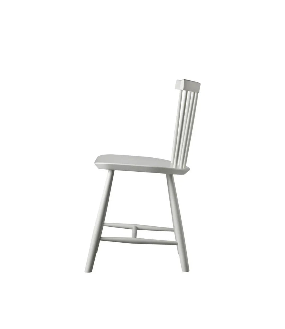 FDB Møbler Chair in solid beech (dust & bones), designed in 1955 by Poul M. Volther