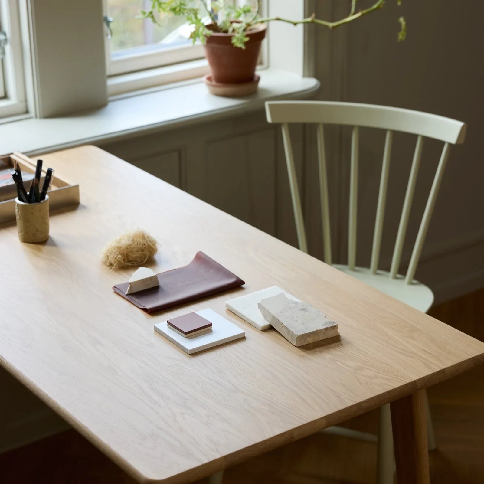 J46 Chair - Natural Beech