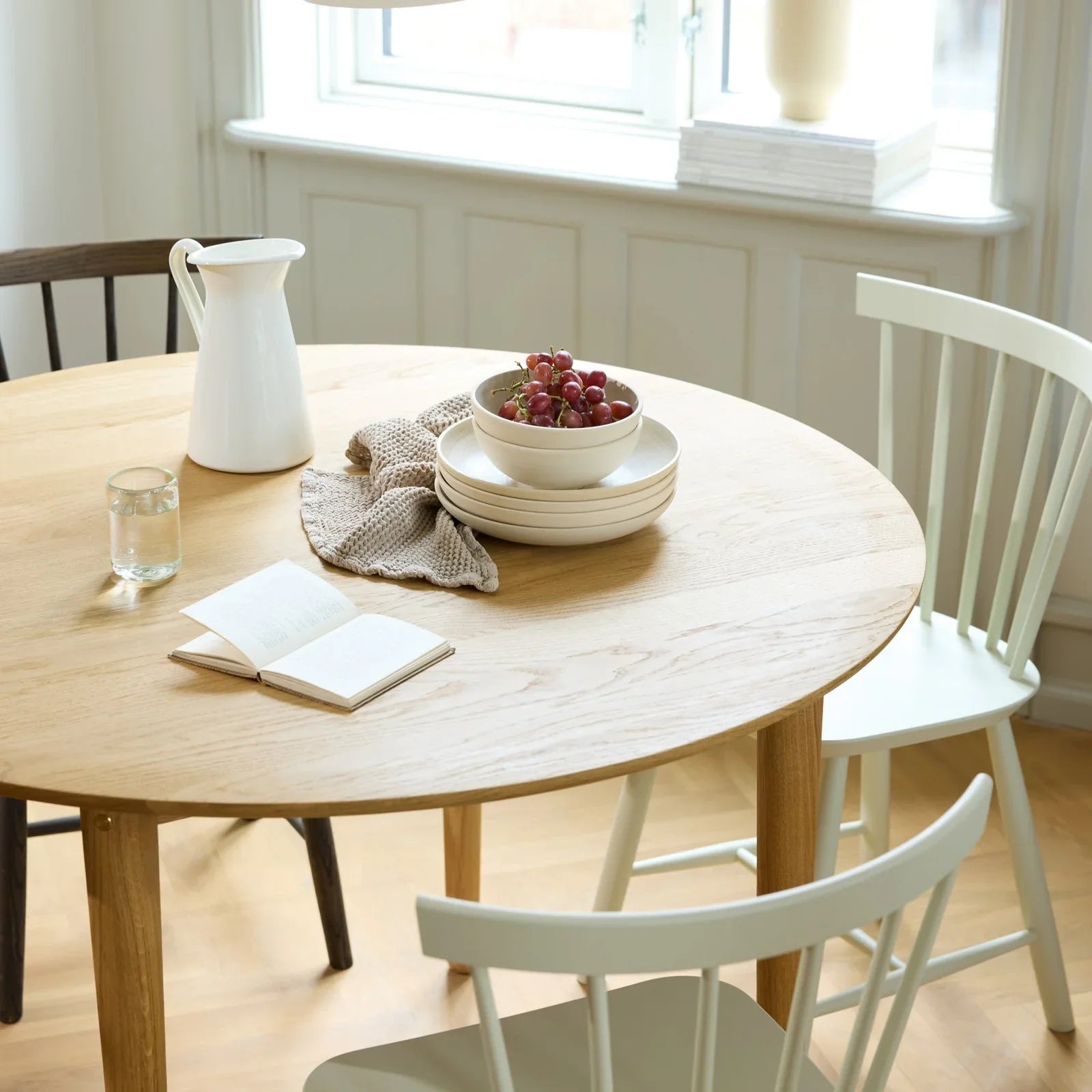 J46 Chair - Natural Beech