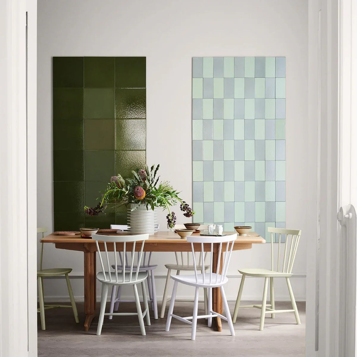 J46 Chair - Natural Beech