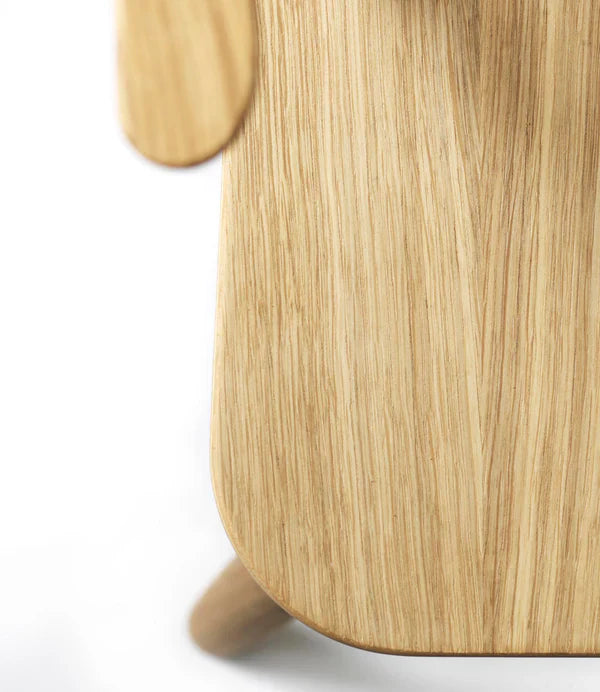 FDB Møbler Chair in solid oak, designed by Børge Mogensen