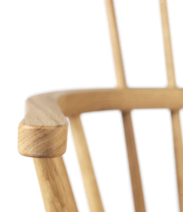 FDB Møbler Chair in solid oak, designed by Børge Mogensen