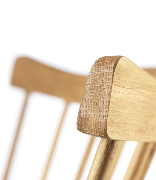 FDB Møbler Chair in solid oak, designed by Børge Mogensen