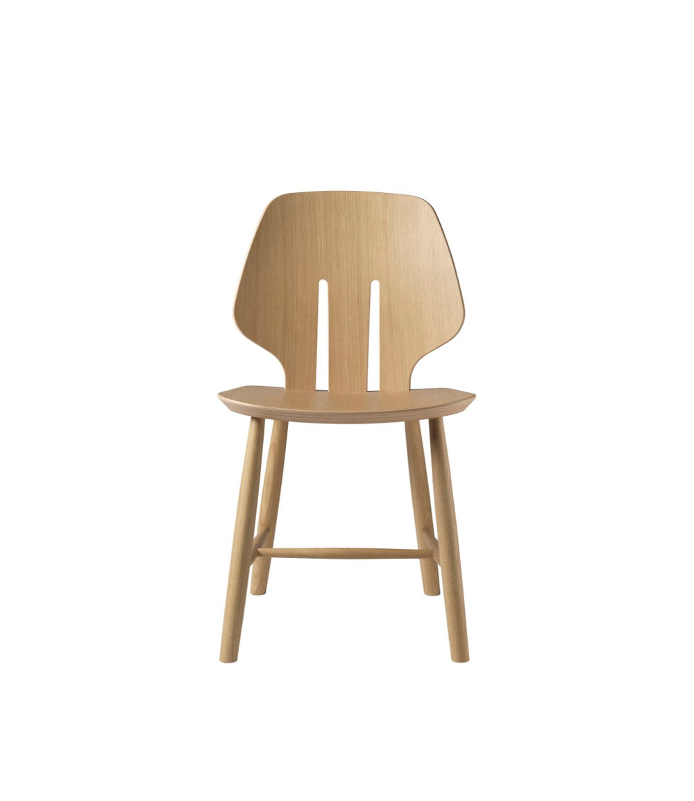 FDB Møbler Chair in solid oak, designed by Børge Mogensen